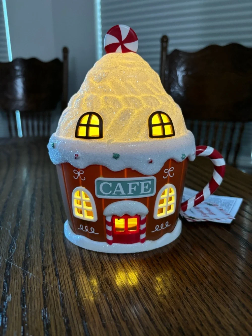 Target Light-Up Cafe Mug Decoration